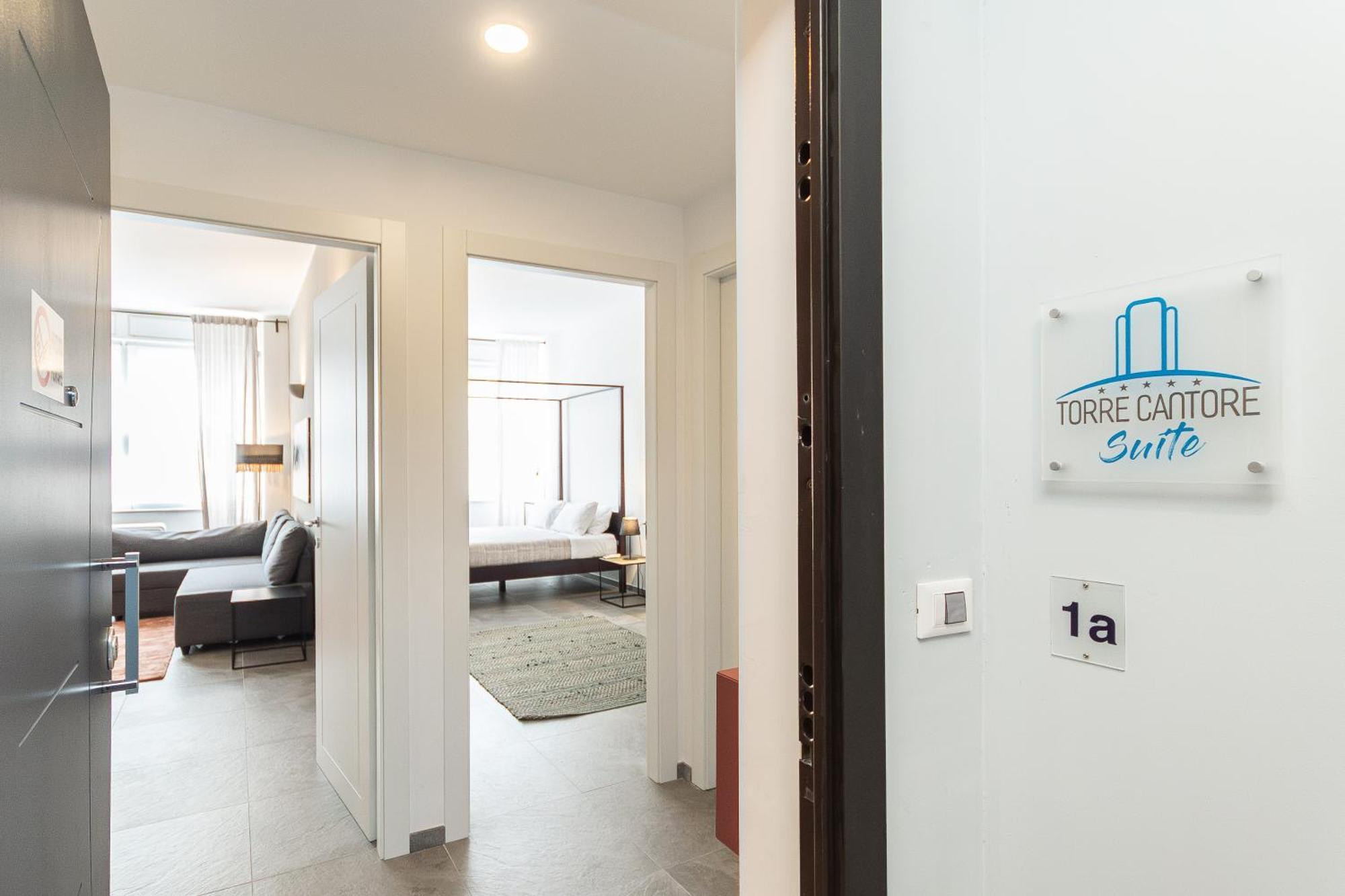Torre Cantore Suite Genoa Ngoại thất bức ảnh